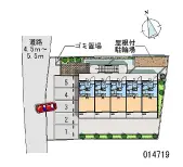 ★手数料０円★所沢市下安松 月極駐車場